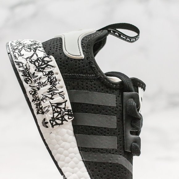 Fashion Adidas NMD R1 casual shoes main image 4